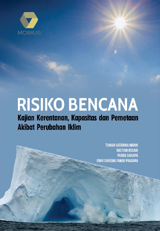 Sampul buku Risiko Bencana; Kaji...